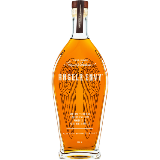 Angel's Envy Straight Bourbon Finished In Port Wine Barrels 86.6